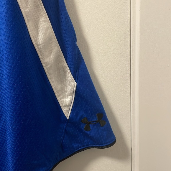 Under Armour Basketball Athletic Shorts - Picture 2 of 4
